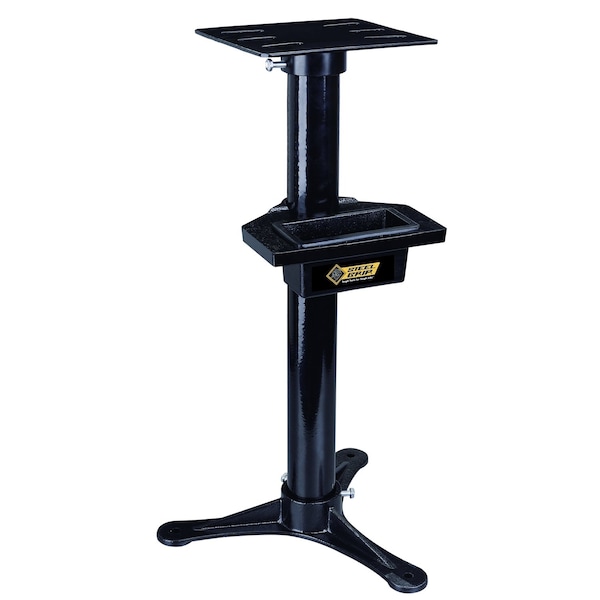 30 In. H Bench Grinder Stand Black 1 Pc